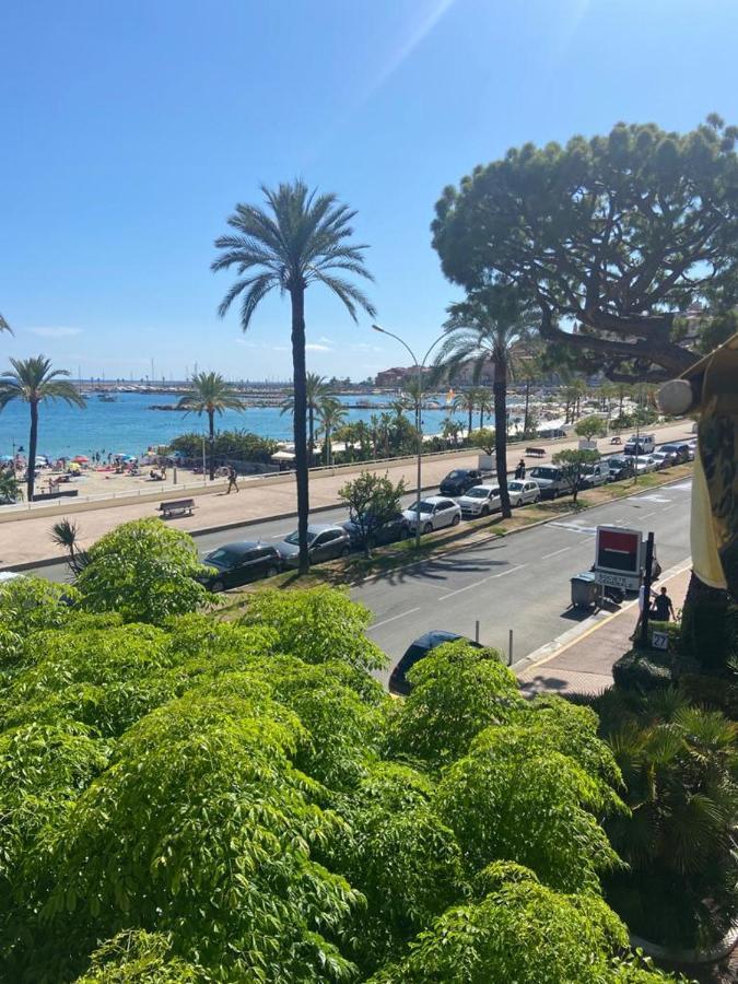 Menton Smartworking And Relax On The Beach, Seaview エクステリア 写真