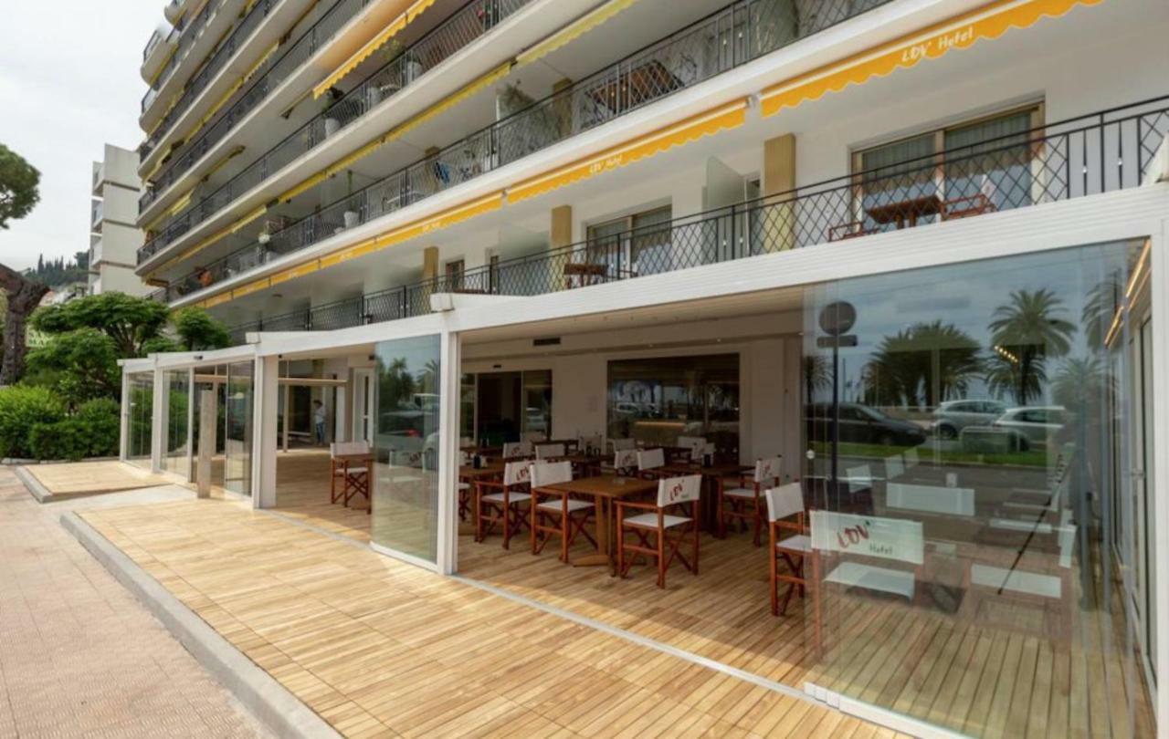 Menton Smartworking And Relax On The Beach, Seaview エクステリア 写真